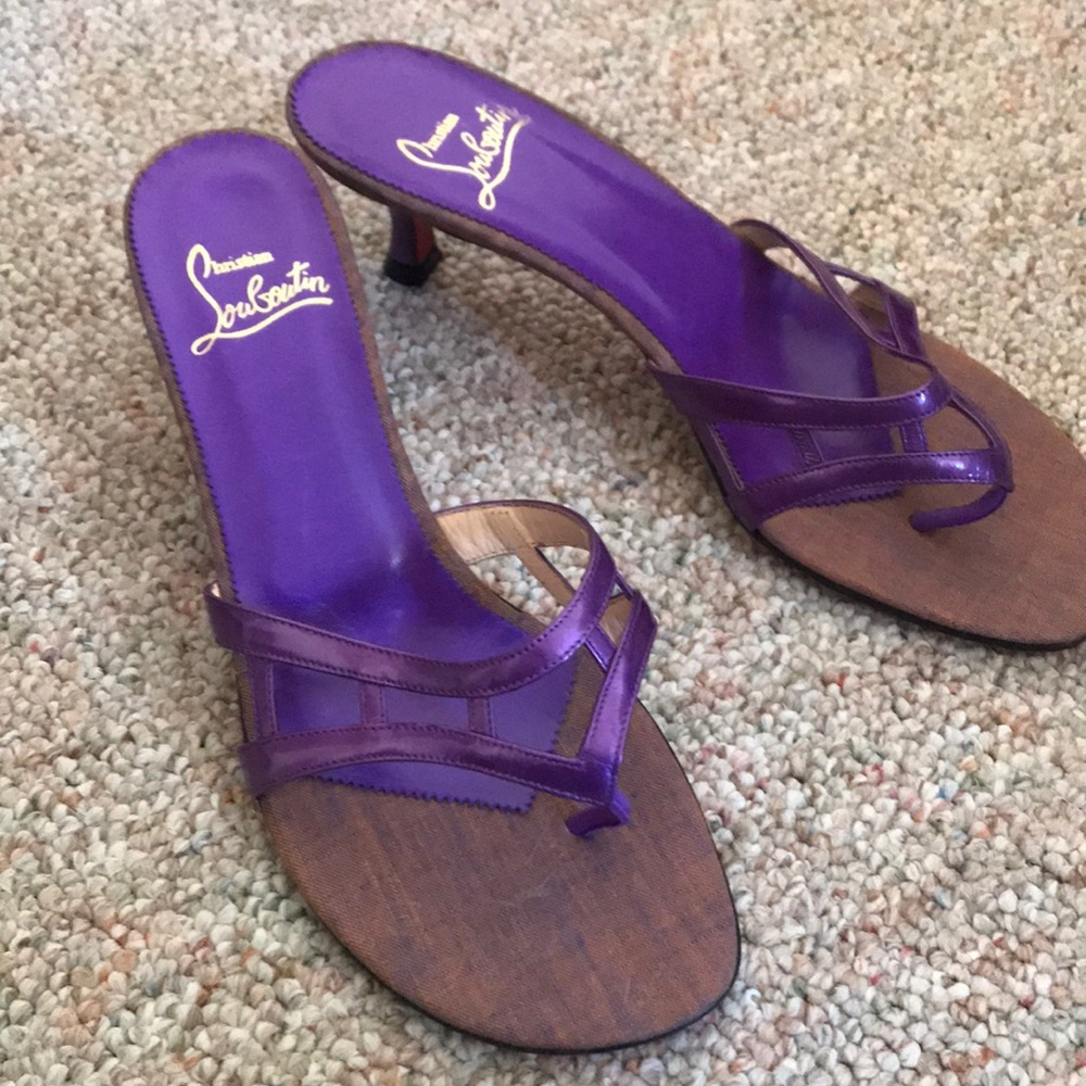 CL kitten heels